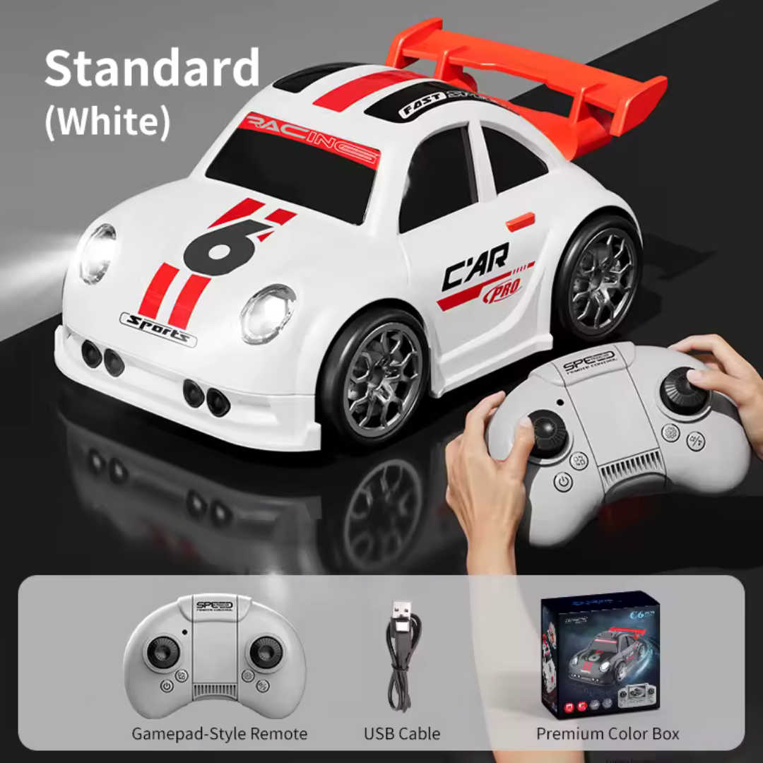 DriveX™ Model C6 Mini RC Drift Car