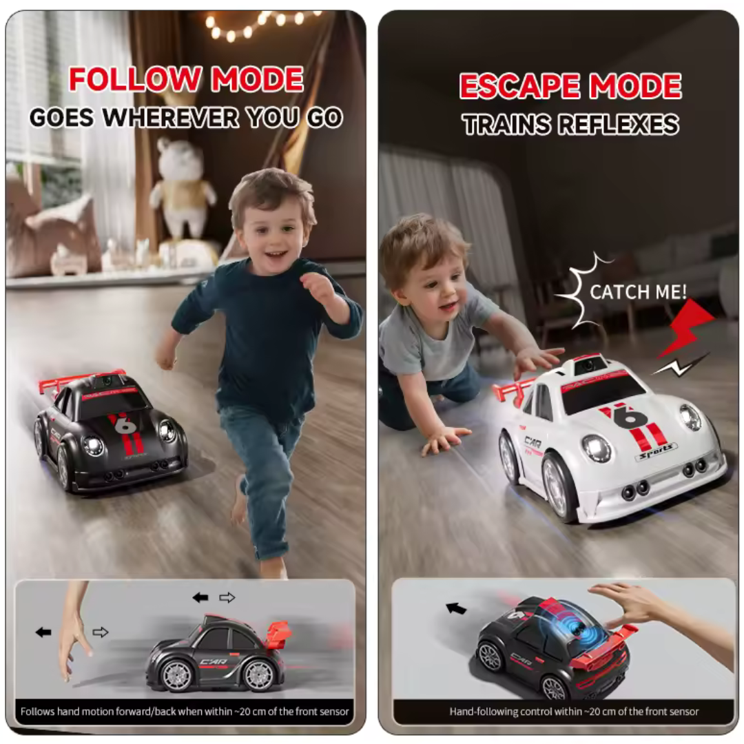 DriveX™ Model C6 Mini RC Drift Car