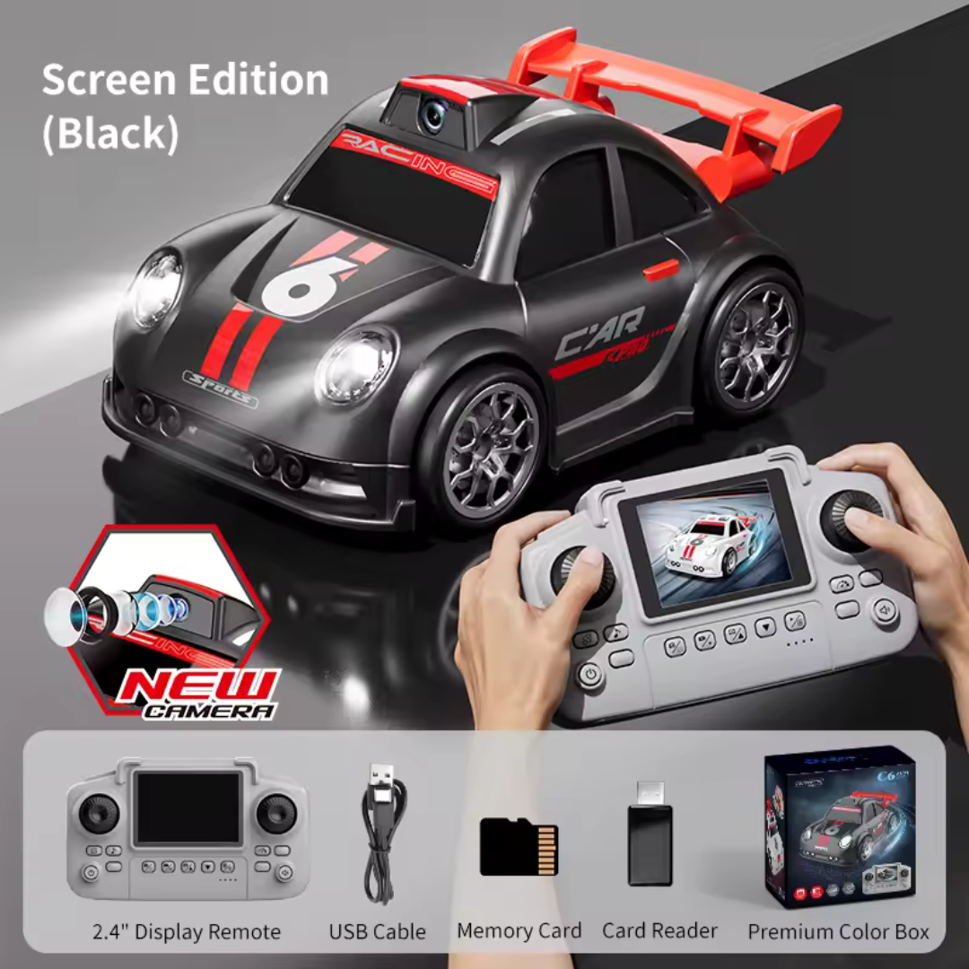 DriveX™ Model C6 Mini RC Drift Car