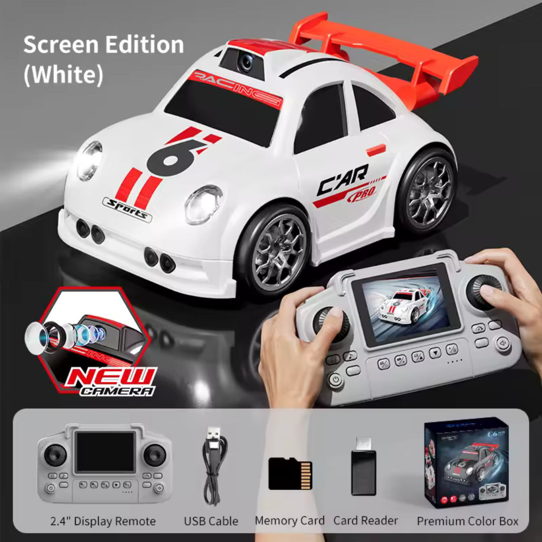 DriveX™ Model C6 Mini RC Drift Car
